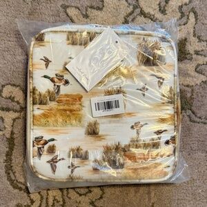 Velvet Fawn Mallard Meadow Tote and Lunchbox